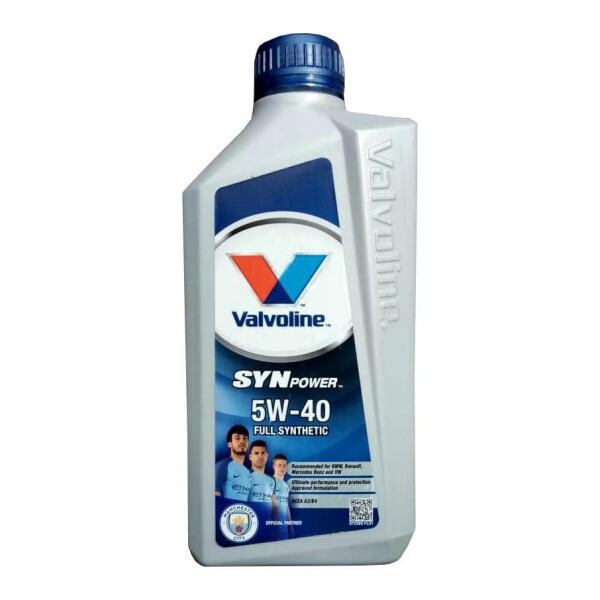 

Моторное масло Valvoline Synpower 5W-40 1л.