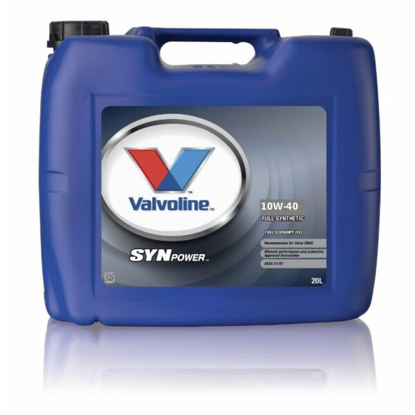 

Моторное масло Valvoline Synpower 10W-40 20л.