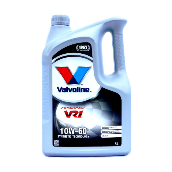 

Моторное масло Valvoline vr1 Racing 10W-60 5л.