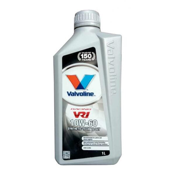 

Моторное масло Valvoline vr1 Racing 10W-60 1л.