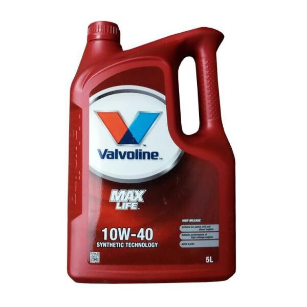 

Моторное масло Valvoline Maxlife 10W-40 5л.