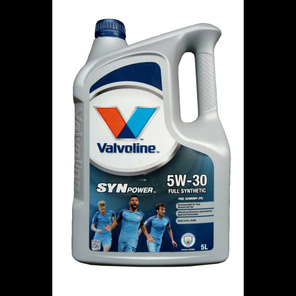

Моторное масло Valvoline Synpower FE 5W-30 5л.
