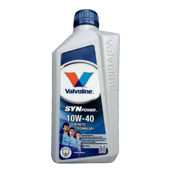

Моторное масло Valvoline Synpower 10W-40 1л.
