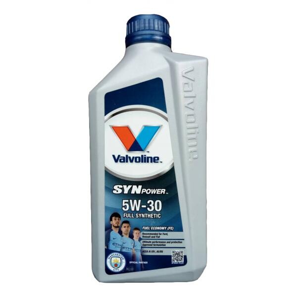 

Моторное масло Valvoline Synpower FE 5W-30 1л.