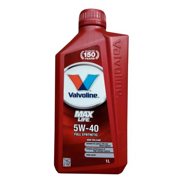 

Моторное масло Valvoline Maxlife 5W-40 1л.