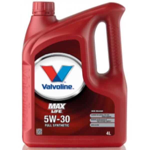 

Моторное масло Valvoline Maxlife C3 5W-30 4л.