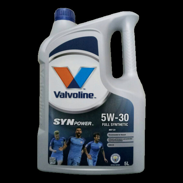 

Моторное масло Valvoline Synpower MST 5W-30 5л.