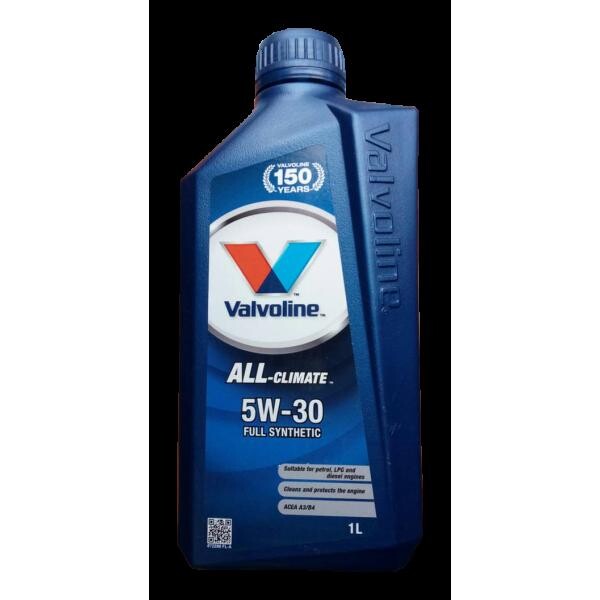 

Моторное масло Valvoline All Climate 5W-30 1л.