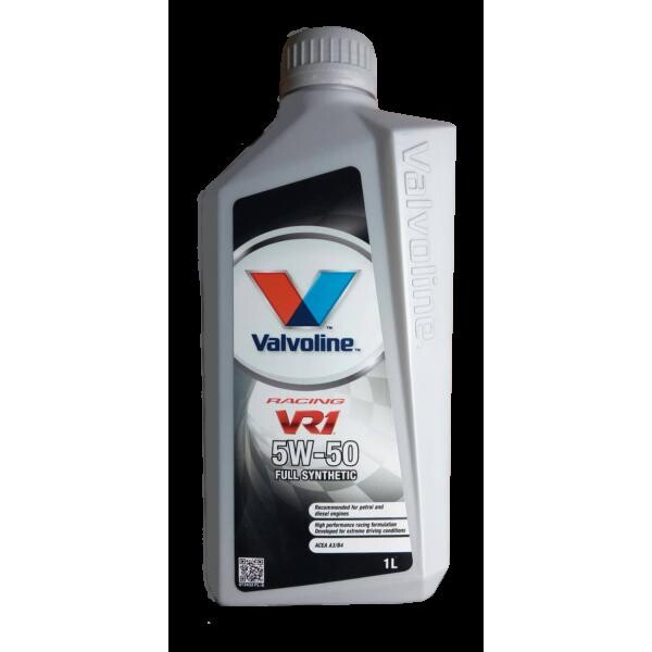 

Моторное масло Valvoline VR1 Racing 5W-50 1л.