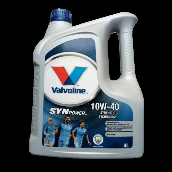 

Моторное масло Valvoline Synpower 10W-40 4л.