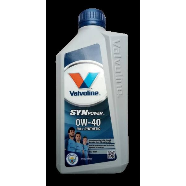 

Моторное масло Valvoline Synpower 0W-40 1л.