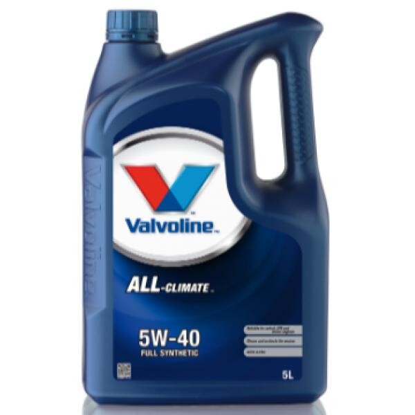

Моторное масло Valvoline All Climate 5W-40 5л.