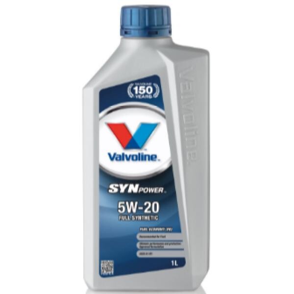 

Моторное масло Valvoline Synpower FE 5W-20 1л.