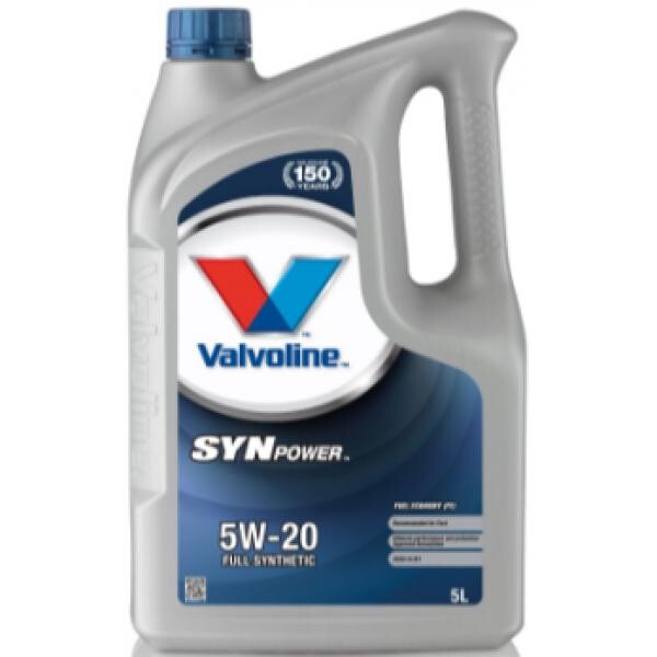 

Моторное масло Valvoline Synpower FE 5W-20 5л.
