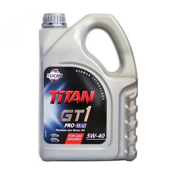 

Моторное масло Fuchs Titan GT1 5W-40 5л.