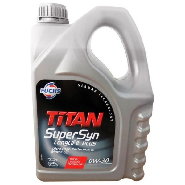 

Моторное масло Fuchs Titan SuperSyn LongLife Plus 0W-30 5л.