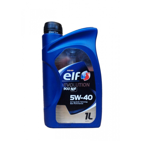 

Моторное масло Elf Evolution 900 NF 5W-40 1л.