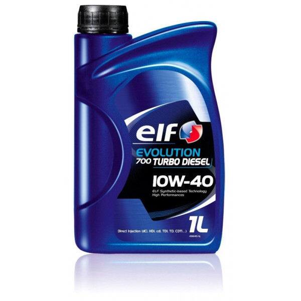 

Моторное масло Elf Evolution 700 Turbo Diesel 10W-40 1л.