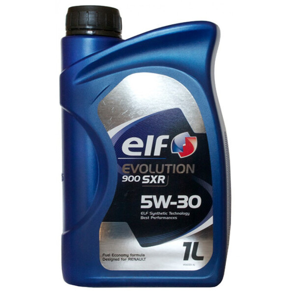 

Моторное масло Elf Evolution 900 SXR 5W-30 1л.