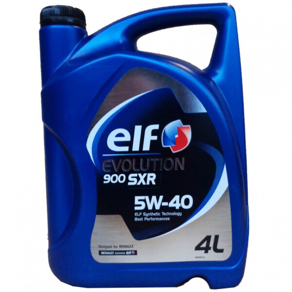 

Моторное масло Elf Evolution 900 SXR 5W-40 4л.