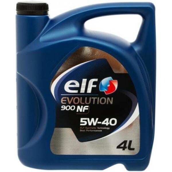 

Моторное масло Elf Evolution 900 NF 5W-40 4л.