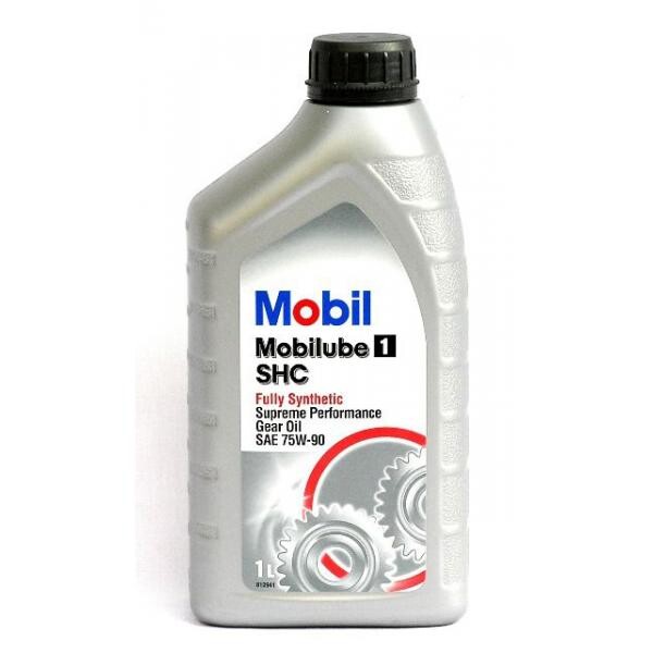 

Трансмиссионное масло Mobil Mobilube SHC 75W-90 1л.