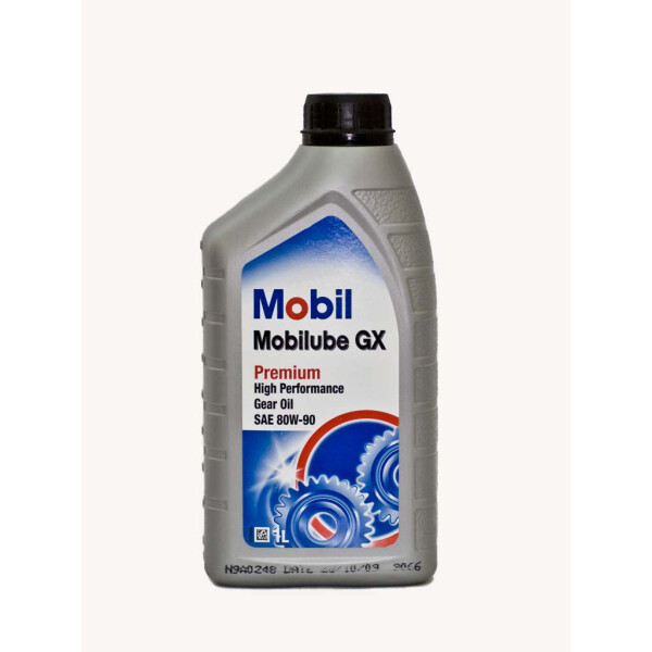 

Трансмиссионное масло Mobil Mobilube GX 80W-90 1л.