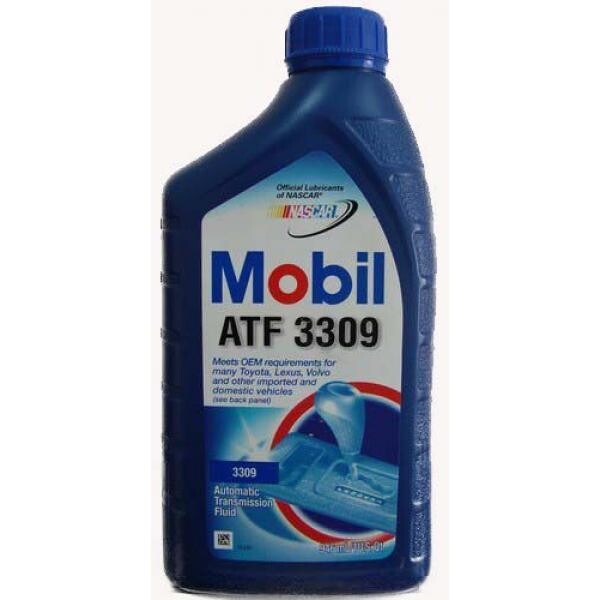 

Трансмиссионное масло Mobil ATF 3309 20л.