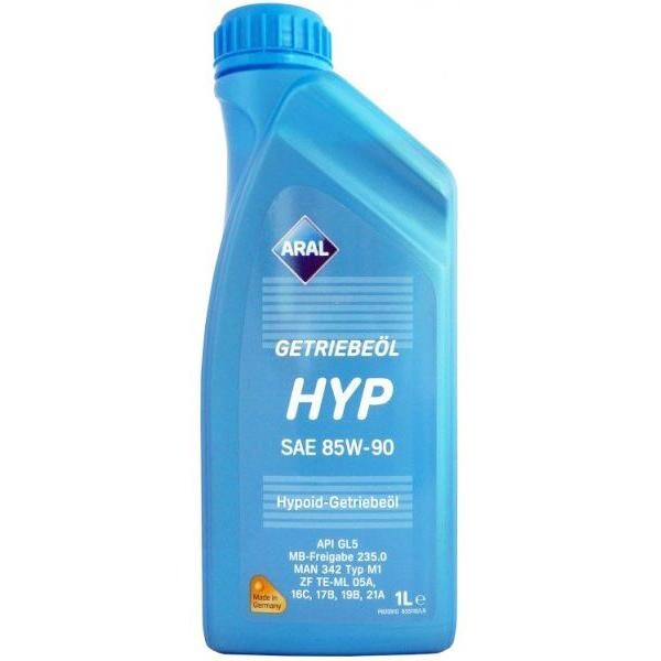 

Трансмиссионное масло Aral Getriebeoel HYP 85W-90 1л.