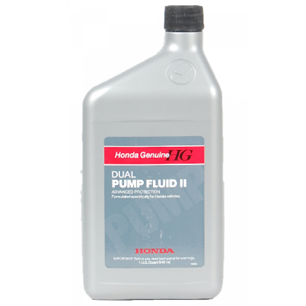 

Трансмиссионное масло Honda DPF II (DPSF) 1л.