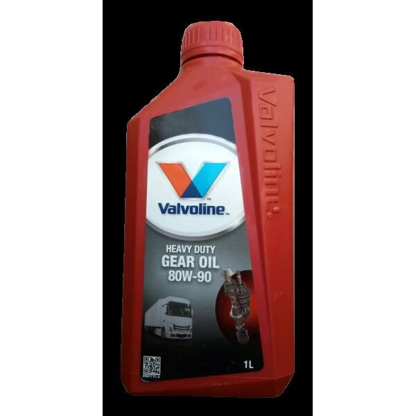 

Трансмиссионное масло Valvoline HD Gear oil 80W90 GL-4 1л.