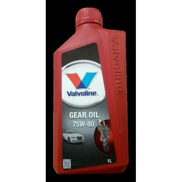 

Трансмиссионное масло Valvoline Gear oil 75W-80 1л.