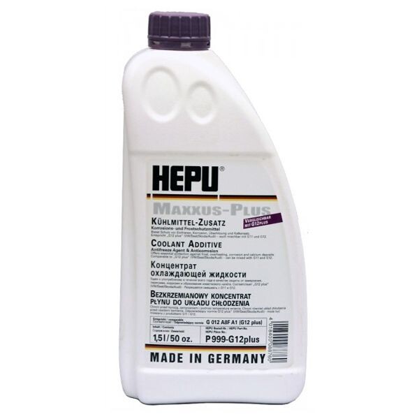 

Hepu Antifreeze Фиолетовый G12+ 1,5л.
