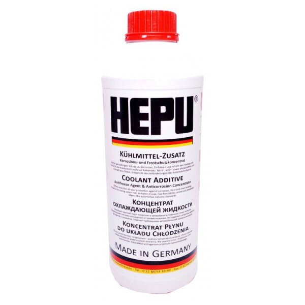 

Hepu Antifreeze Красный G12 1,5л.