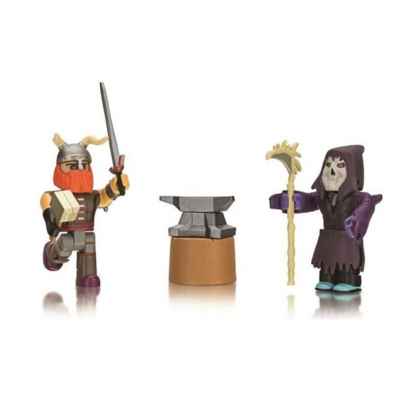 

Jazwares Roblox Игровая коллекционная фигурка Game Packs Legendary: Gatekeeper's Attack, набор 2 шт. (ROB0206)