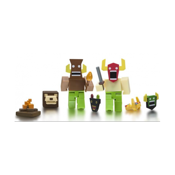 

Jazwares Roblox Игровая коллекционная фигурка Game Packs Mount of Gods, набор 2 шт. (10746R)