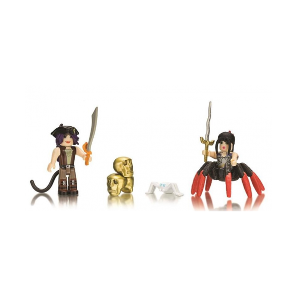 

Jazwares Roblox Игровая коллекционная фигурка Game Packs Neverland Lagoon: Salameen the Spider Queen (ROB0207)