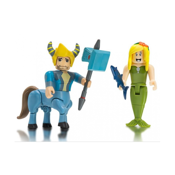 

Jazwares Roblox Игровая коллекционная фигурка Game Packs Neverland Lagoon: Tales of FeyDorf W3 (ROG0141)