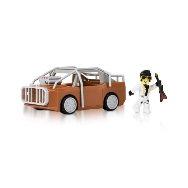 

Jazwares Roblox Игровая коллекционная фигурка Large Vehicle The Abominator W3 (10773R)