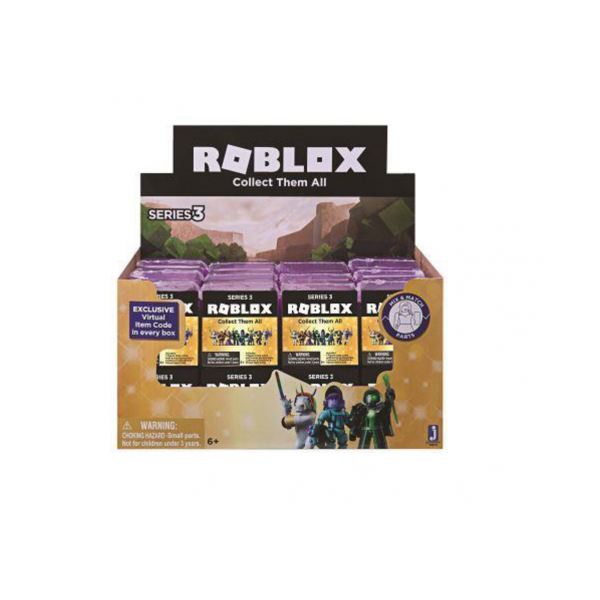 

Jazwares Roblox Игровая коллекционная фигурка Mystery Figures Amethyst S3 (19815R)