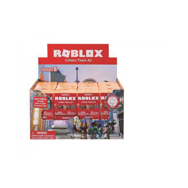 

Jazwares Roblox Игровая коллекционная фигурка Mystery Figures Industrial S5 (10829R)