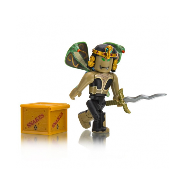 

Jazwares Roblox Игровая коллекционная фигурка Сore Figures Nefertiti: the Sun Queen W3 (ROG0105)