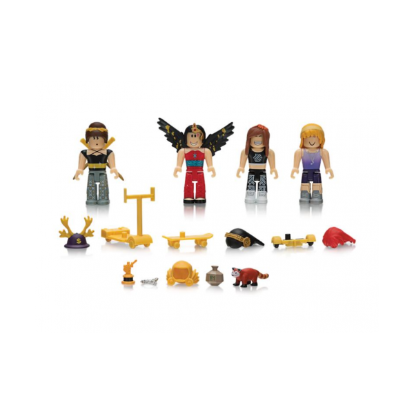 

Jazwares Roblox Набор Mix & amp, Match Set Build a Billionaire Heiress W3 (ROG0125)