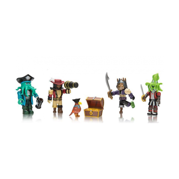 

Jazwares Roblox Набор Mix & amp, Match Set Pirate Showdown (ROB0212)