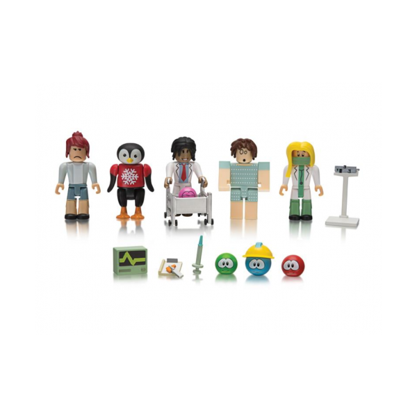 

Jazwares Roblox Набор Multipack TBD - Style 1 W3 (19852R)