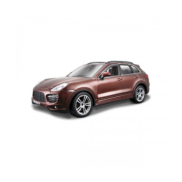 

Авто-конструктор - PORSCHE CAYENNE TURBO (коричневый металлик, 1:24)