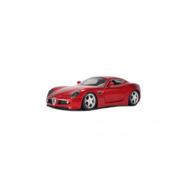 

Автомодель - ALFA 8C COMPETIZIONE (2007) (красный металлик, 1:32) (18-43004)