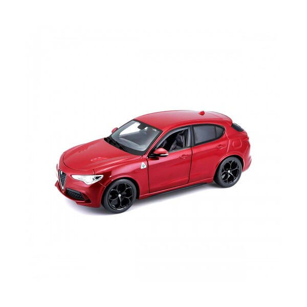 

Автомодель - ALFA ROMEO STELVIO (красный металлик, 1:24) (18-21086)
