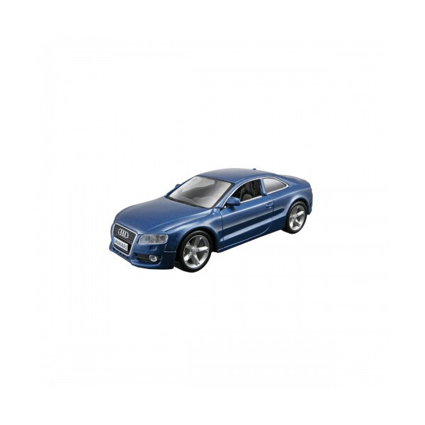 

Автомодель - AUDI A5 (синий металлик, 1:32) (18-43008)