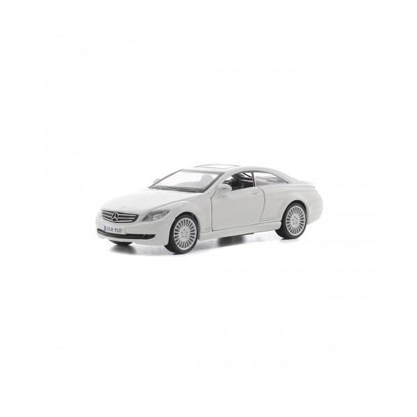 

Автомодель - MERCEDES-BENZ CL-550 (белый, 1:32) (18-43032)